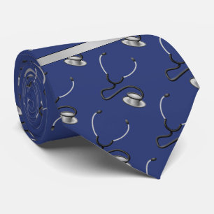 Cravate Médicale, infirmière, soignez les stéthoscopes