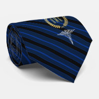 Médicale Professionnel Monogramme Bleu