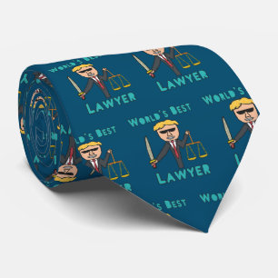 Cravate Meilleur avocat du monde