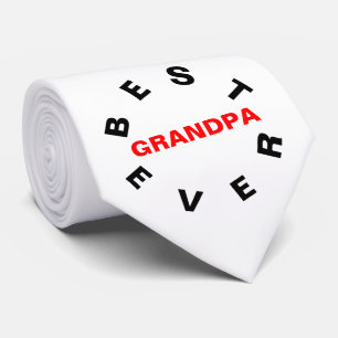 Cravate Meilleur Grand-Père