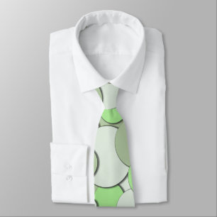 Cravate Melon Green Monochrome