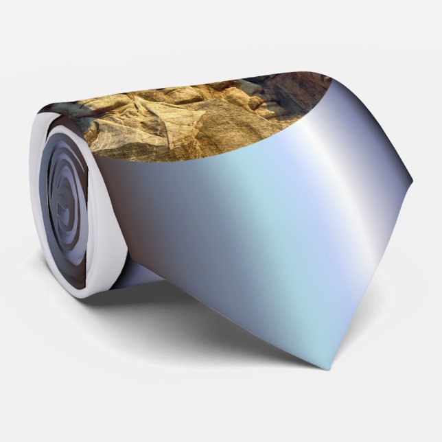 Cravate Mémorial présidentiel du Mont Rushmore (Roulé)