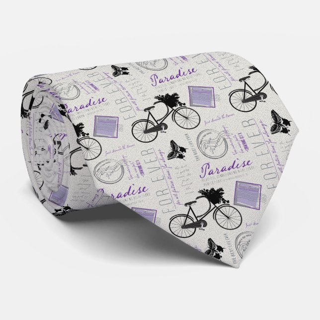 Cravate Mens Cravate, Juste Autour Du Coin (Roulé)