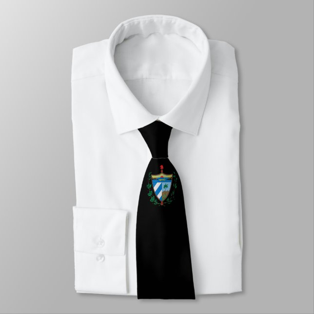 Cravate Men's Neck Tie Cuban Crest Neck (Attaché)