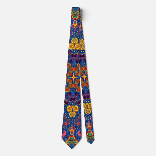 Cravate men's tie, designer tie for all occasion (Devant)