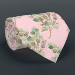 CRAVATE MENUS BOTANIQUES ROSE PASTEL VERT SAGE<br><div class="desc">Cravate SUR MESURE UNIQUE DES POINTS SAILLANTS BOTANIQUES EXCELLENTS POUR LES CADEAUX MARIAGES</div>