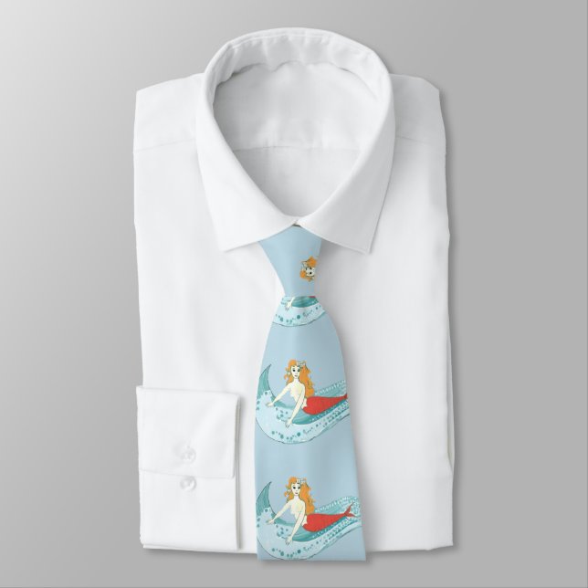 Cravate Mermaid Thunder_Cove (Attaché)