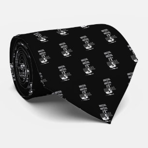 Cravate Métal, Métal et plus de Métal