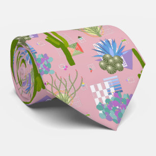 Cravate Mi siècle Moderne Désert Paysage l N'importe quell