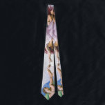 Cravate Michelangelo - Création d'Adam Isolé<br><div class="desc">Création d'Adam au plafond de la Chapelle Sixtine - Michel-Ange, 1508-1512</div>