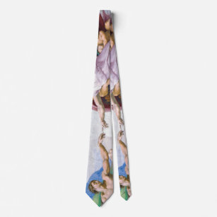 Cravate Michelangelo - Création d'Adam Isolé