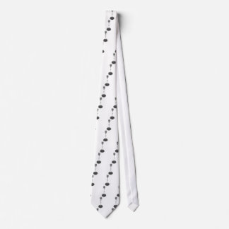 Cravate Microphone ovale