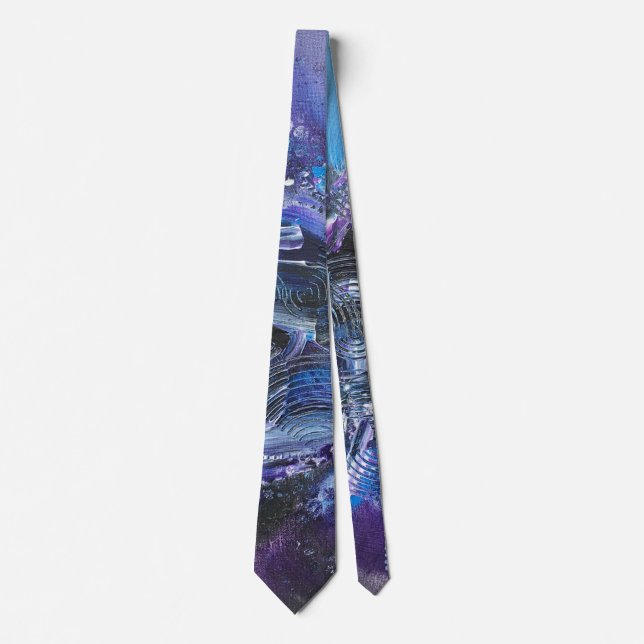 Cravate Midnight Confessions Men's Neck Tie (Devant)