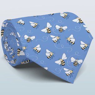 Cravate Miel Bee