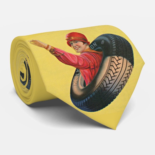 Cravate Miles Lotta agitant pour les pneus Kelly-Springfle (Roulé)