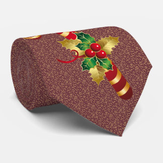 Cravate Milo Collection Noël Sucre de canne Vintage