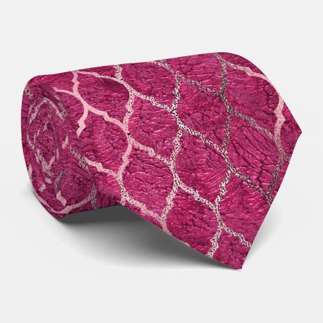 Cravate Milo Dale Pâques Collection Necktie Homme - Printe (Roulé)