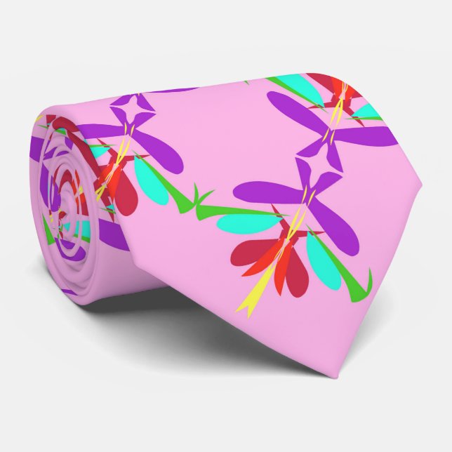 Cravate Milo Dale Pâques Collection Necktie Homme - Printe (Roulé)