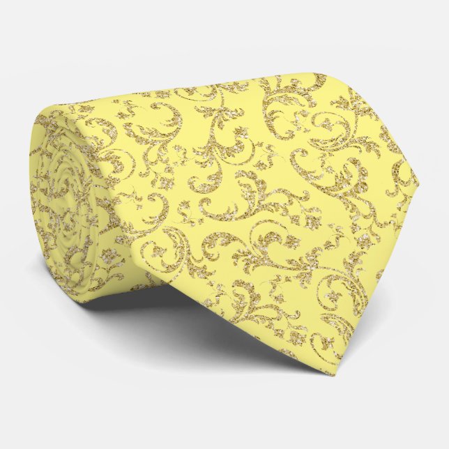 Cravate Milo Dale Pâques Collection Necktie Homme - Printe (Roulé)