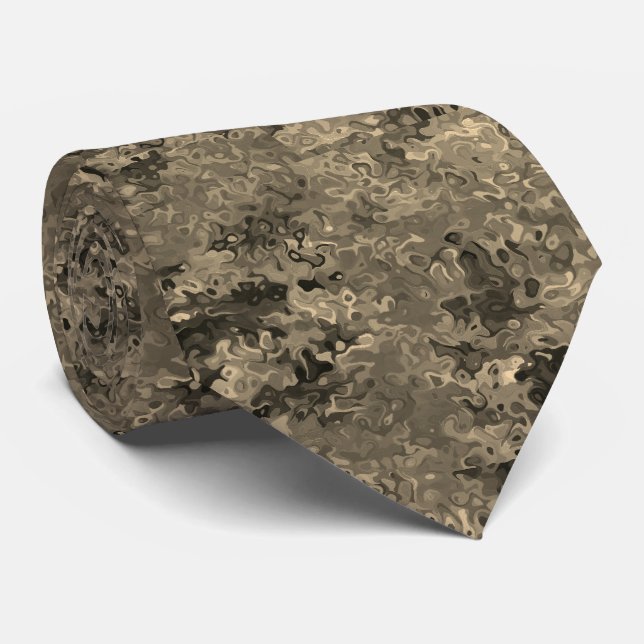 Cravate MINGLE Brown (Roulé)