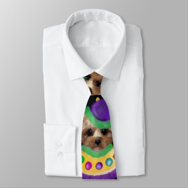 CRAVATE MINI YORKIE POO    (Attaché)
