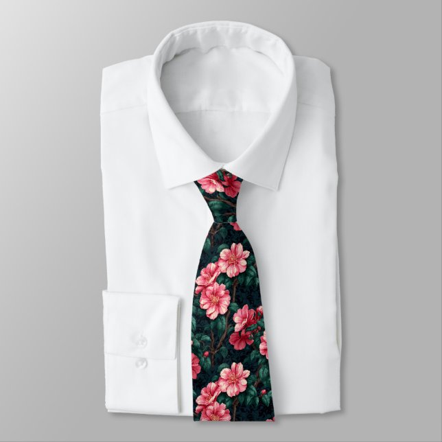 Cravate Minimalistic Gifts For Guys Gardenias Floral (Attaché)