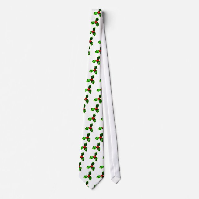Cravate Mistletoe (Devant)