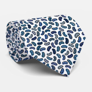Cravate Mitochondrie bleue