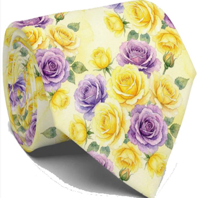 Cravate Mode de printemps | Nœud papillon floral pour mari (Créateur téléchargé)
