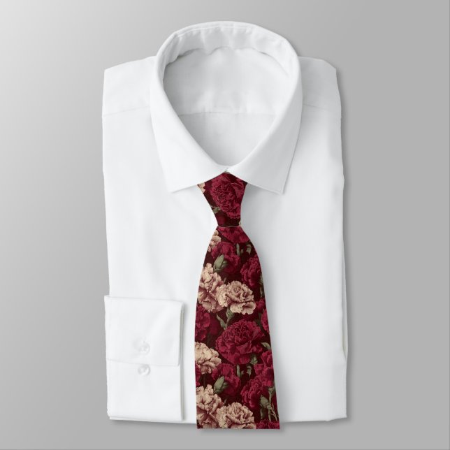 Cravate Mode masculine minimaliste Œillet (Attaché)