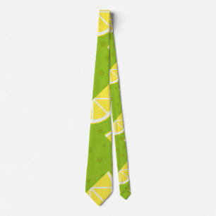 Cravate Modèle Citrons