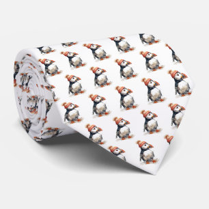 Cravate Modèle de bonnet tricoté de Noël côtier pour Macar