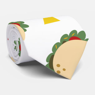 Cravate Modèle de confettis moderne pour le Cinco De Mayo