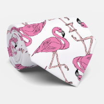 Modèle flamant rose tendance