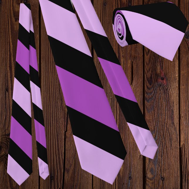 Cravate Modèle Floral Abstrait coloré (Créateur téléchargé)