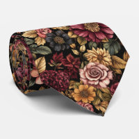 Modèle floral Bourgogne