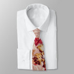 Cravate Modèle floral victorien classique pour la fête de<br><div class="desc">Fleur victorienne rétro classique pour cérémonie mariage.</div>