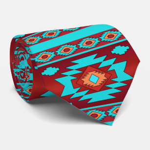 Cravate Modèle géométrique ethnique