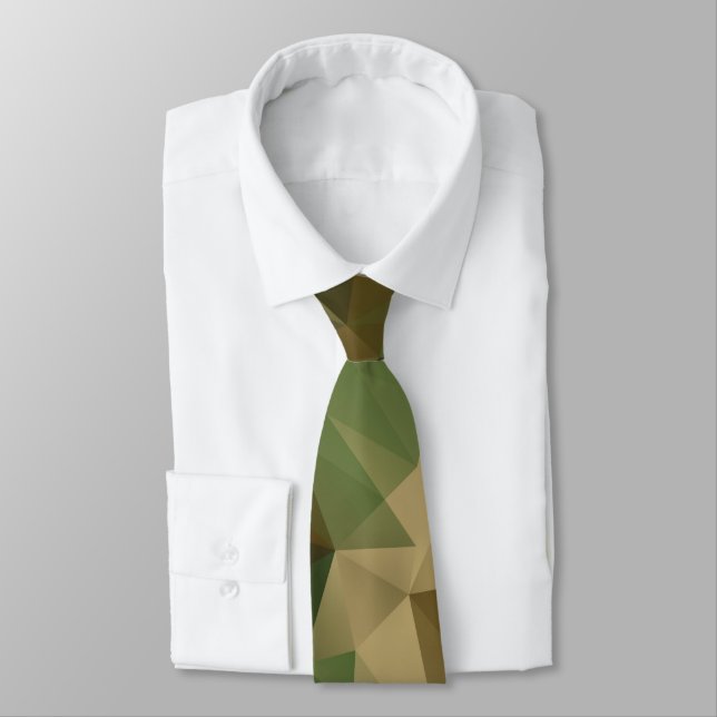 Cravate Modern camouflage for father day gift, birthday (Attaché)
