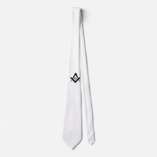 Cravate moderne de carré et de boussole