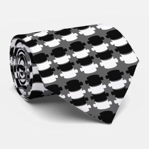 Cravate moderne de chiroprakteur de logo de