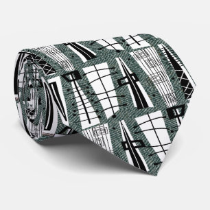 Cravate moderne du milieu du siècle pour les homme