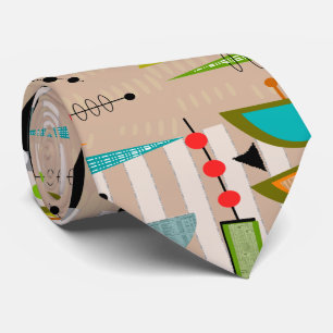 Cravate moderne du milieu du siècle pour les homme