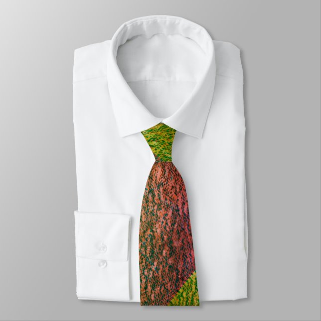 Cravate MODERNE NOIR ROUGE VERT MIGNON COLLIER Rmdesignflo (Attaché)
