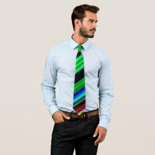Cravate moderne Rainbow