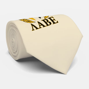 Cravate Molon Labe Casque spartiate Laurels Gold