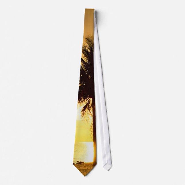 Cravate Mombasa Raha Safari Vintage Ties personnalisés (Devant)