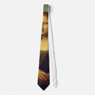 Cravate Mona Lisa