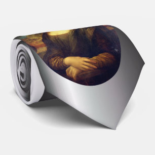 Cravate Mona Lisa Via Corona Virus