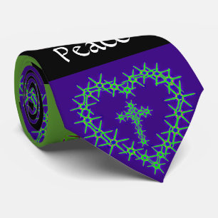 CRAVATE MONDIAL POUR LA PAIX